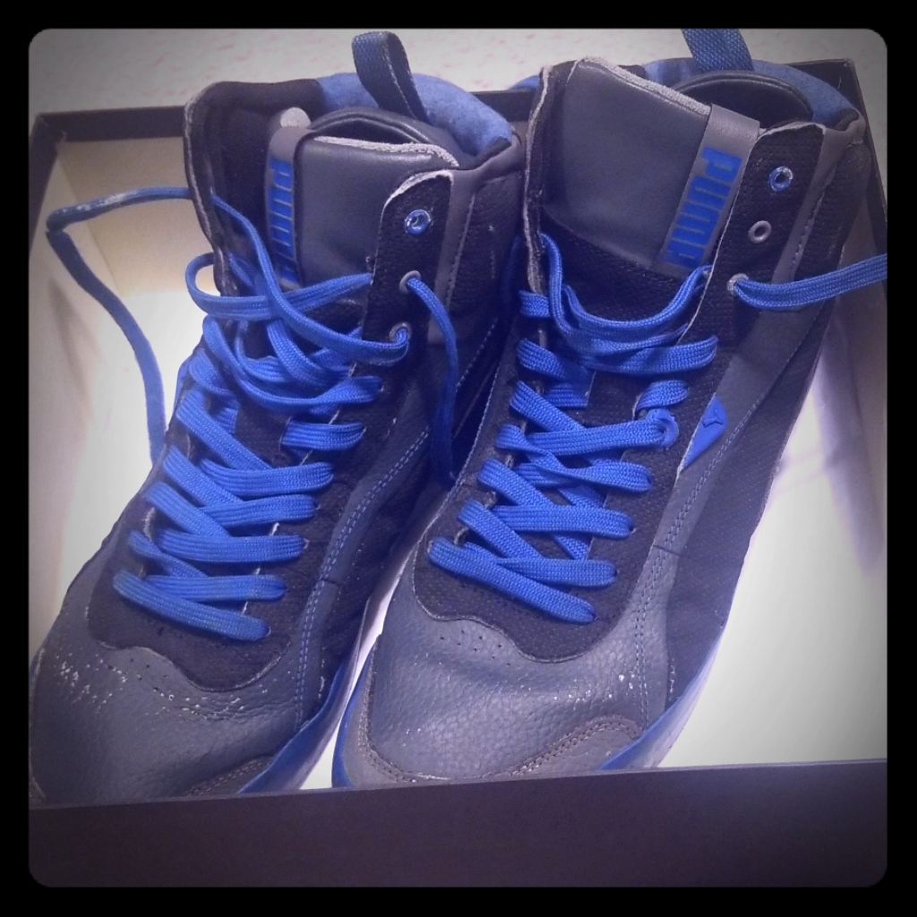 Puma Hightops